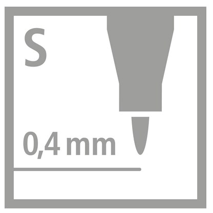 Artikelbild 6 für STABILO Write-4-all Permanentmarker farbsortiert 0,4 mm, 4 St., Artikelnummer 973920
