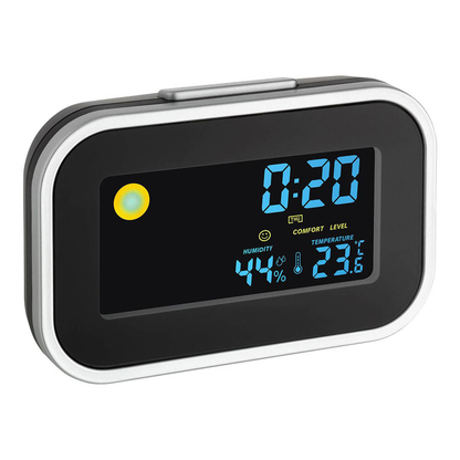 Artikelbild für TFA® digitaler Wecker 60.2015 schwarz Kunststoff, Artikelnummer 327373