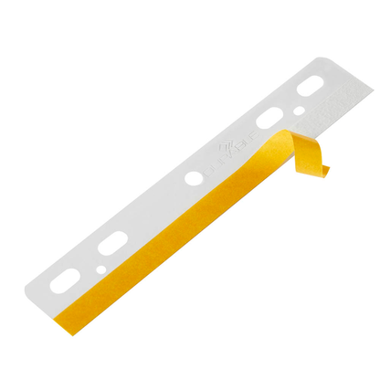 Artikelbild 3 für DURABLE Heftstreifen, selbstklebend FILEFIX transparent Kunststoff, 25 St., Artikelnummer 898395