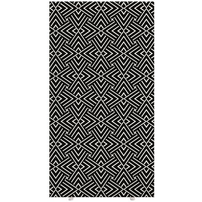 Artikelbild 2 für PAPERFLOW Trennwand easyScreen Black & White, 60533 bunt 94,0 x 173,4 cm, 1 St., Artikelnummer 206389
