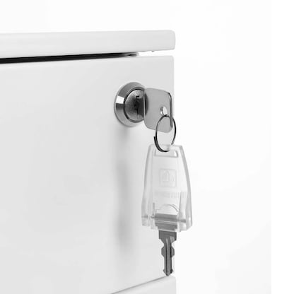 Artikelbild 9 für SONGMICS Rollcontainer weiß 3 Auszüge 39,0 x 52,0 x 60,0 cm, Artikelnummer 262077