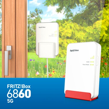 Artikelbild 6 für FRITZ! FRITZ!Box 6860 5G WLAN-Router, 1 St., Artikelnummer 517191