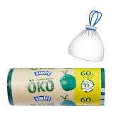 Artikelbild 1 für swirl® Müllbeutel Öko 5285824002 60,0 l grün, 8 St., Artikelnummer 733242