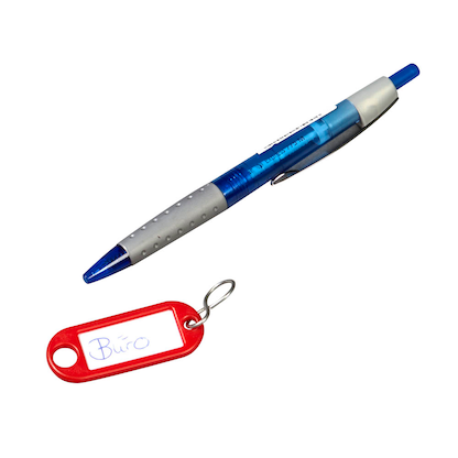 Artikelbild 6 für WEDO Schlüsselanhänger farbsortiert, 20 St., Artikelnummer 364588