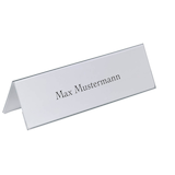 Artikelbild 1 für DURABLE Tischnamensschilder 8053-19 transparent 29,7 x 10,5 cm, 25 St., Artikelnummer 112276