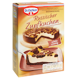 Artikelbild 1 für Dr. Oetker Russicher Zupfkuchen Backmischung 670,0 g, 1 Pack, Artikelnummer 195574