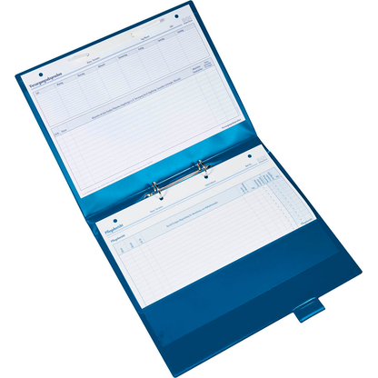 Artikelbild für BOI Click-Plus Ambulant Patienten-Dokumentationsmappe 2-Ringe blau 3,5 cm DIN A4, 1 St., Artikelnummer 667067