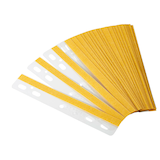 Artikelbild 1 für DURABLE Heftstreifen, selbstklebend FILEFIX transparent Kunststoff, 25 St., Artikelnummer 898395