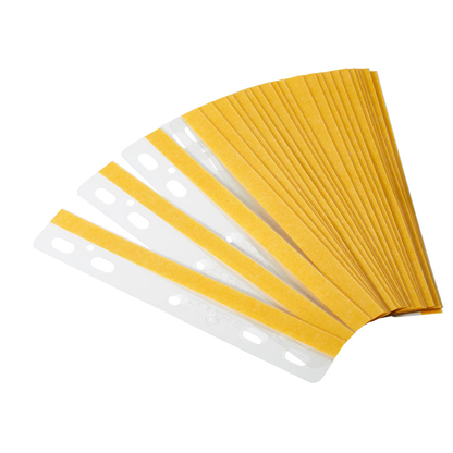 Artikelbild für DURABLE Heftstreifen, selbstklebend FILEFIX transparent Kunststoff, 25 St., Artikelnummer 898395