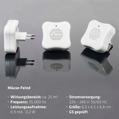 Artikelbild 6 für GARDIGO Mäuse-Feind Ratten- & Mäuseabwehrmittel, Artikelnummer 796849