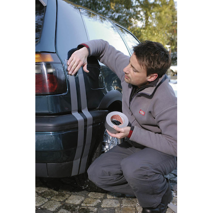 Artikelbild 4 für tesa extra Power® Universal Gewebeband silber 50,0 mm x 10,0 m 1 Rolle, Artikelnummer 824284