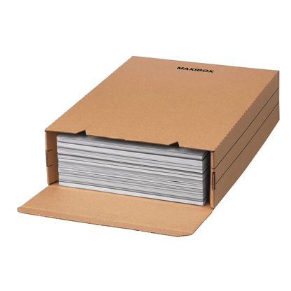 Artikelbild 2 für Top-Print Archivboxen braun 24,4 x 32,1 x 8,5 cm, 25 St., Artikelnummer 710913