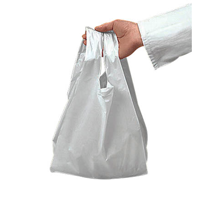 Artikelbild 2 für VP Hemdchentragetaschen weiß 27,0 x 48,0 cm, 1.000 St., Artikelnummer 583161