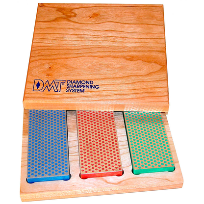Artikelbild für DMT® Diamond Whetstone Schleifsteine-Set grob, fein, extrafein 325, 600, 1.200 Körnung, Artikelnummer 815136