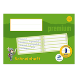 Artikelbild 1 für Staufen® Schreiblernheft Premium Lineatur 0 liniert DIN A5 quer ohne Rand, 16 Blatt, 1 St., Artikelnummer 242680