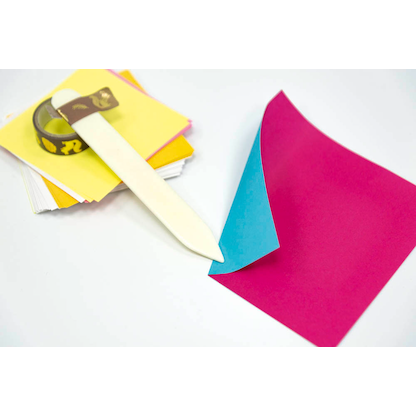 Artikelbild 3 für folia Falzbein beige aus Knochen, 1 St., Artikelnummer 327021