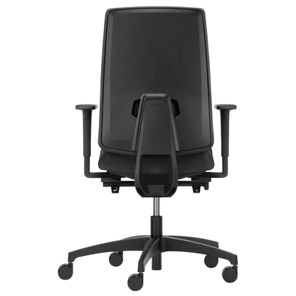 Artikelbild 5 für Dauphin Bürostuhl Indeed operator SLP, ID 7046_SLPP1 Stoff schwarz, Gestell schwarz, Artikelnummer 125678