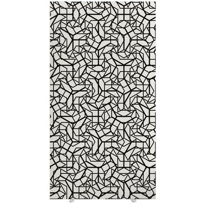 Artikelbild 2 für PAPERFLOW Trennwand easyScreen Black & White, 62305 bunt 94,0 x 173,4 cm, 1 St., Artikelnummer 206357
