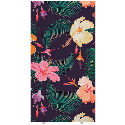 Artikelbild 2 für PAPERFLOW Trennwand easyScreen Tropical, 60677 bunt 94,0 x 173,4 cm, 1 St., Artikelnummer 205639