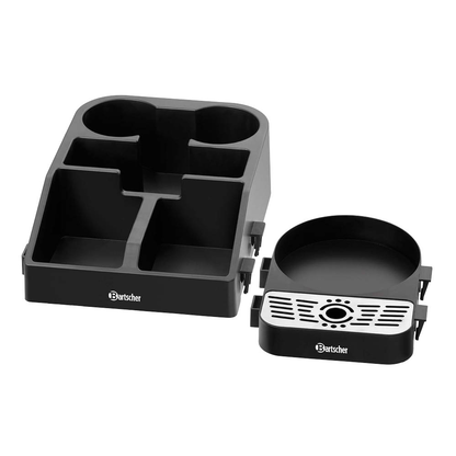 Artikelbild 2 für Bartscher Kaffeestation Z50 schwarz 26,8 x 33,5 cm, Artikelnummer 428009