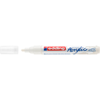 Artikelbild 2 für edding 5100 Acrylstift weiß 2,0 - 3,0 mm, 1 St., Artikelnummer 534671