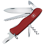 Artikelbild 1 für VICTORINOX Schweizer Taschenmesser Forester rot, 1 St., Artikelnummer 116597