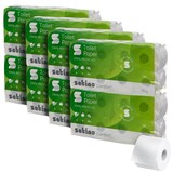 Artikelbild 1 für Satino Toilettenpapier comfort 2-lagig Recyclingpapier, 64 Rollen, Artikelnummer 423785