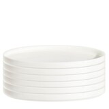 Artikelbild 1 für ID Fine Teller Stolt oval weiß 32,0 cm, 6 St., Artikelnummer 644749
