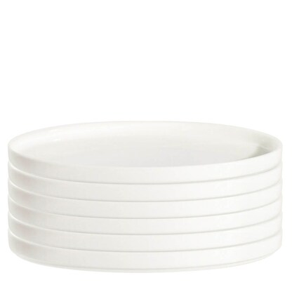 Artikelbild für ID Fine Teller Stolt oval weiß 32,0 cm, 6 St., Artikelnummer 644749