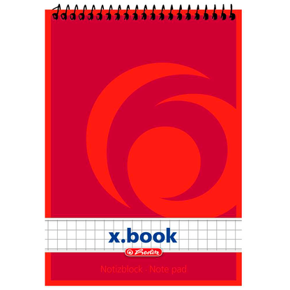 Artikelbild 2 für herlitz Notizblock x.book DIN A6 kariert, 1 St., Artikelnummer 792969