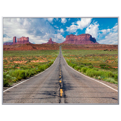 Artikelbild für PAPERFLOW Wandbild Straße, Aluminium, Kunstglas, Artikelnummer 428990