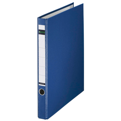 Artikelbild für LEITZ 1014 Ringbuch 2-Ringe blau 3,5 cm DIN A4, 1 St., Artikelnummer 107003