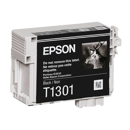 Artikelbild 3 für EPSON T1301 XL (Hirsch) schwarz Druckerpatrone, Artikelnummer 546077