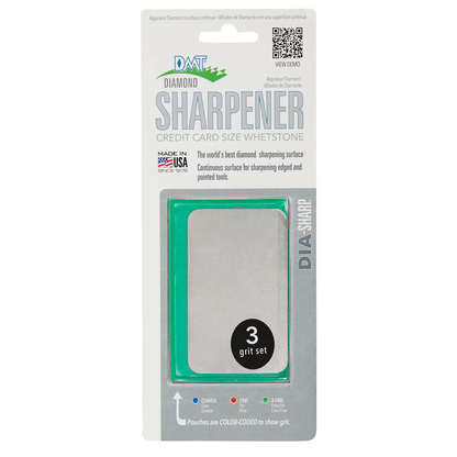 Artikelbild 4 für DMT® Dia-Sharp® Diamantschärfer-Set grob, fein, extrafein 325, 600, 1.200 Körnung, Artikelnummer 816020