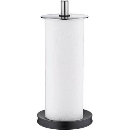 Artikelbild für WMF Küchenrollenhalter Depot 3201000837 silber, schwarz Cromargan® Edelstahl 18/10, 1 St., Artikelnummer 291536