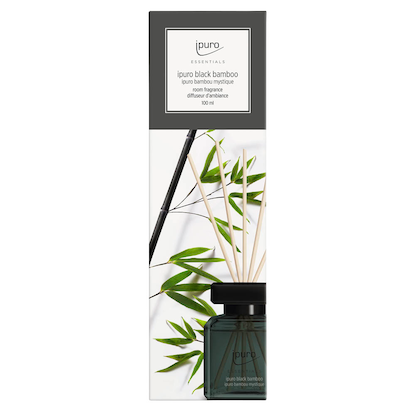 Artikelbild 3 für ipuro Raumduft ESSENTIALS black bamboo herb 100 ml, 1 St., Artikelnummer 308397