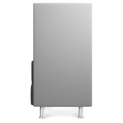 Artikelbild 5 für rocada 2-Sitzer Besprechungsecke Soft Seating schwarz, grau grau Stoff 200,0 x 68,0 x 137,0 cm, 1 St., Artikelnummer 686035