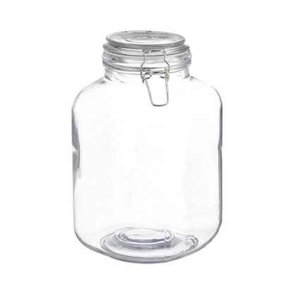 Artikelbild für relaxdays Einmachglas transparent 3,0 l, 1 St., Artikelnummer 643912