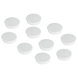 Artikelbild 1 für FRANKEN Magnet weiß, Kunststoff Ø 3,8 cm, 10 St., Artikelnummer 670319