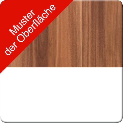 Artikelbild 2 für HAMMERBACHER Haziender Standcontainer weiß 4 Auszüge Kunststoff-Relinggriff silber 42,8 x 80,0 x 72,0 - 76,0 cm, Artikelnummer 836478