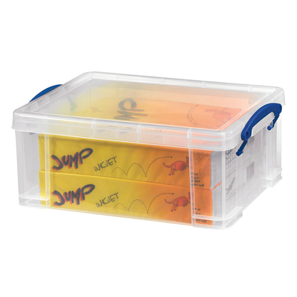 Artikelbild 4 für Really Useful Box Aufbewahrungsbox 9,0 l transparent 39,5 x 25,5 x 15,5 cm, 1 St., Artikelnummer 253856
