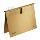 Artikelbild 1 für LEITZ Hängehefter ALPHA® 1914 Karton naturbraun DIN A4 1x kaufmännische Heftung, 25 St., Artikelnummer 351641