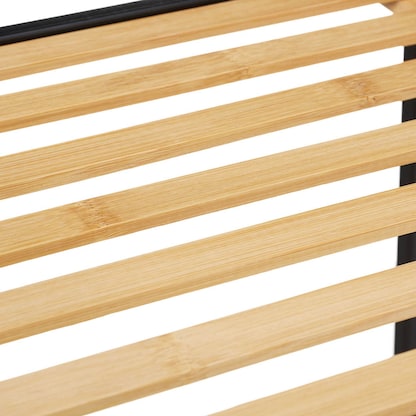 Artikelbild 4 für relaxdays Beistellregal braun, schwarz 39,0 x 32,5 x 95,0 cm, 1 St., Artikelnummer 521041