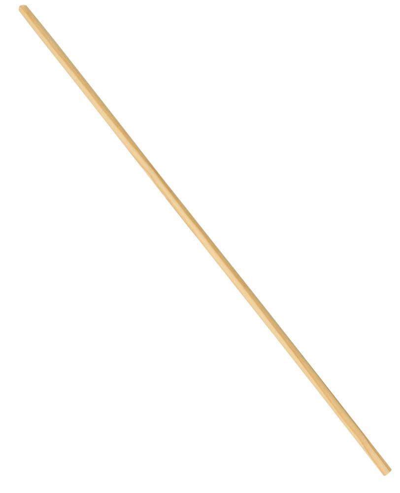 Nölle Besenstiel Metall mit Gewinde, kunststoffummantelt, 130 cm | 6083