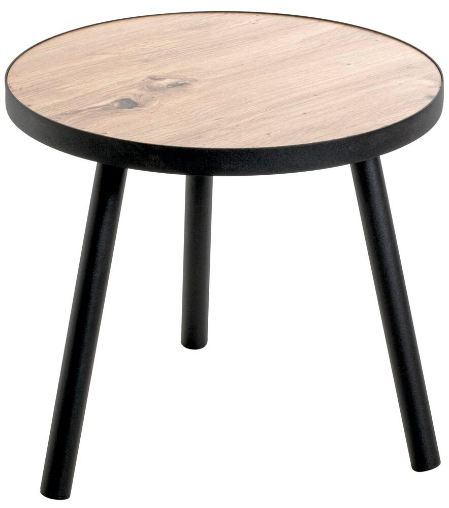 Produktbild von HAKU Möbel Konsole, Eiche, Massivholz - Maße: B 50 X H 60 X T 40 Cm, Style: Traditional