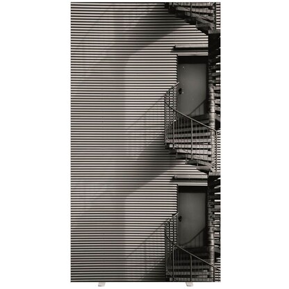 Artikelbild 2 für PAPERFLOW Trennwand easyScreen Black & White, 62321 bunt 94,0 x 173,4 cm, 1 St., Artikelnummer 206827