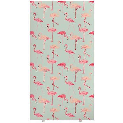 Artikelbild 2 für PAPERFLOW Trennwand easyScreen Tropical, 60709 bunt 94,0 x 173,4 cm, 1 St., Artikelnummer 205488