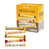 Artikelbild 1 für HELLMA Rohrohrzucker-Sticks, 50 x 4,0 g, Artikelnummer 240087