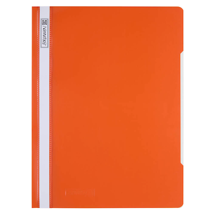 Artikelbild für BRUNNEN Schnellhefter Kunststoff orange DIN A4 überbreit, 1 St., Artikelnummer 924807