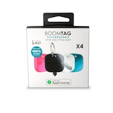 Artikelbild 1 für BOOMPODS BOOMTAG 4er-Pack Bluetooth-Tracker, Artikelnummer 476343